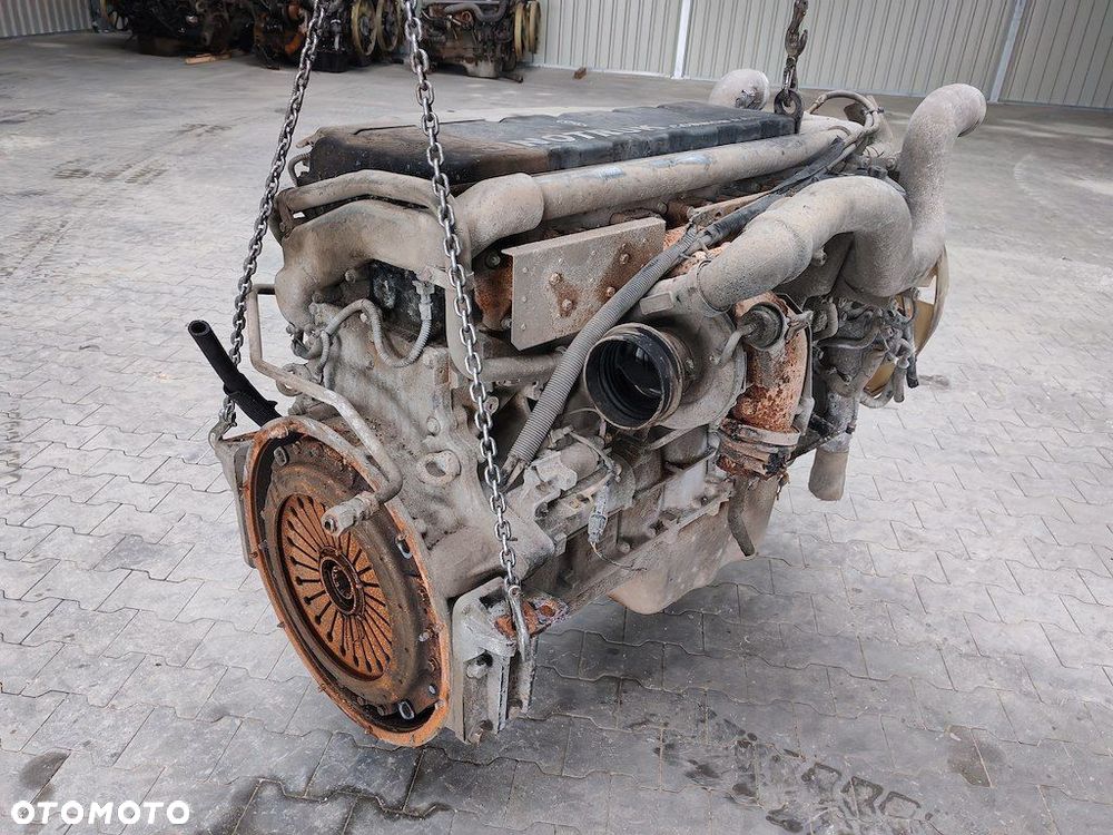 SILNIK KOMPLETNY MAN D2066 EURO 4 EURO 5 440KM - 3