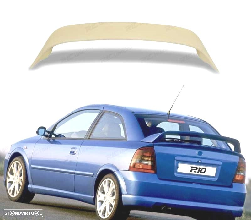AILERON SPOILER TRASEIRO OPEL ASTRA G HATCHBACK 97-04 COUPE 00-05 - 4