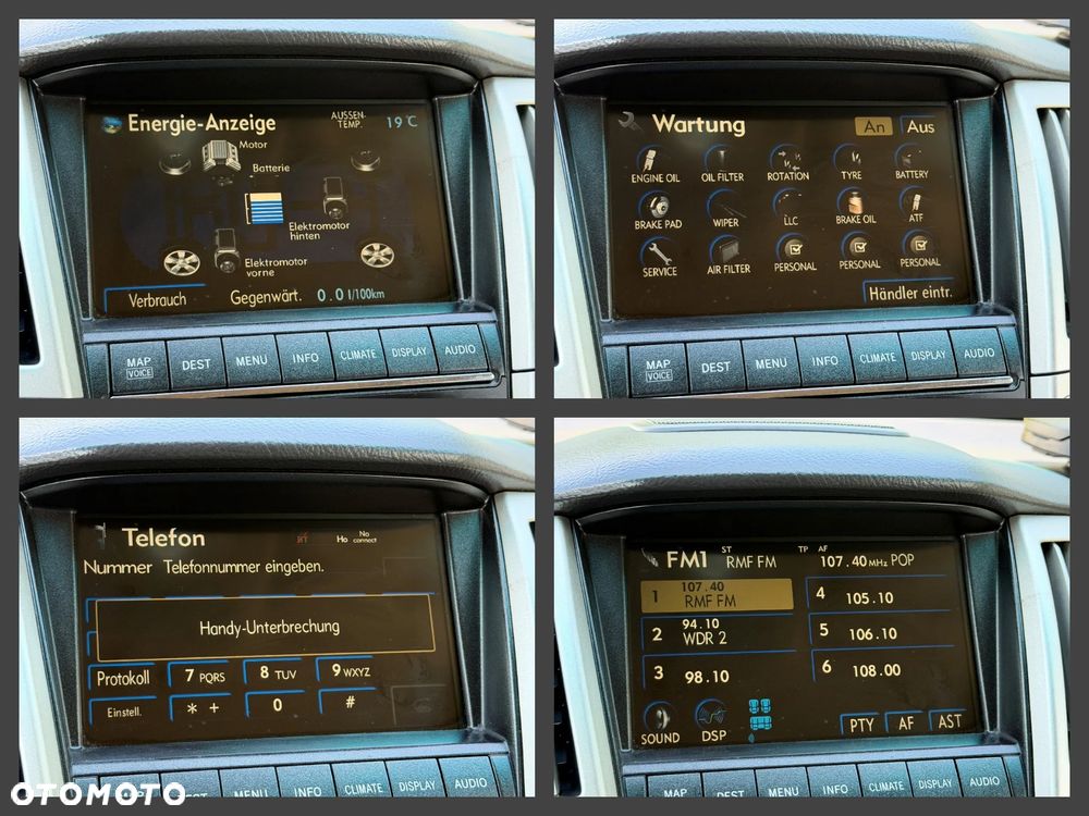 Lexus RX 400h (hybrid) Luxury - 19