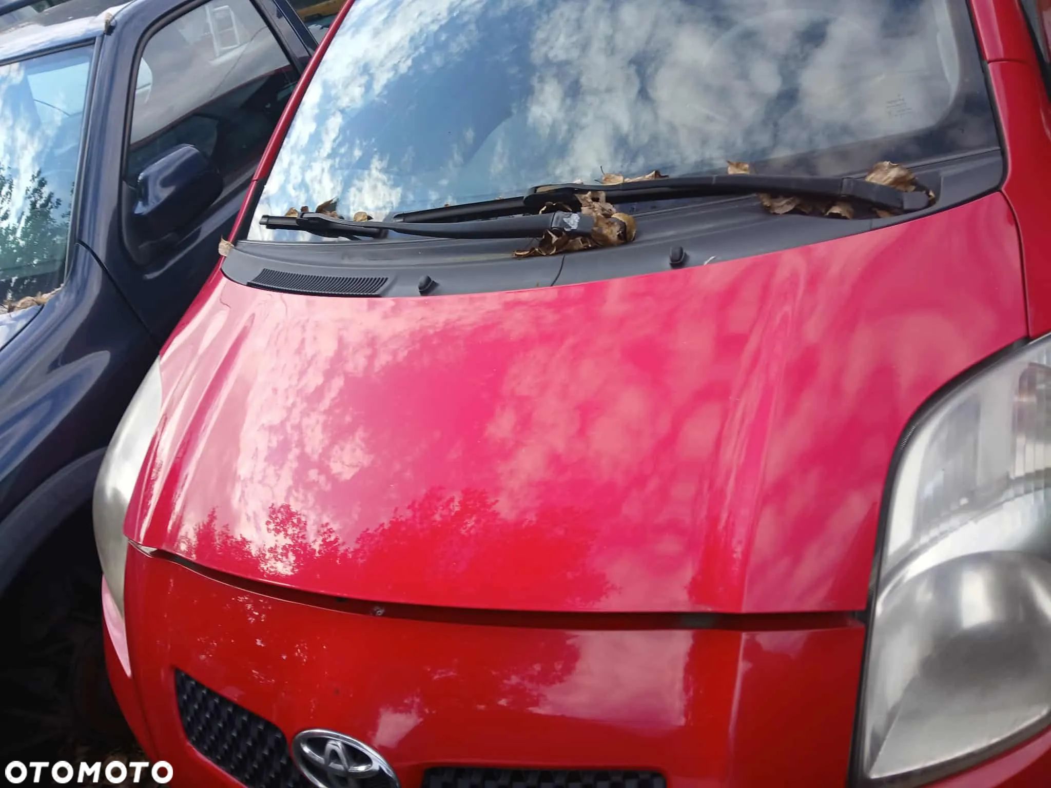 Toyota Yaris II 2006 rok Maska - 1