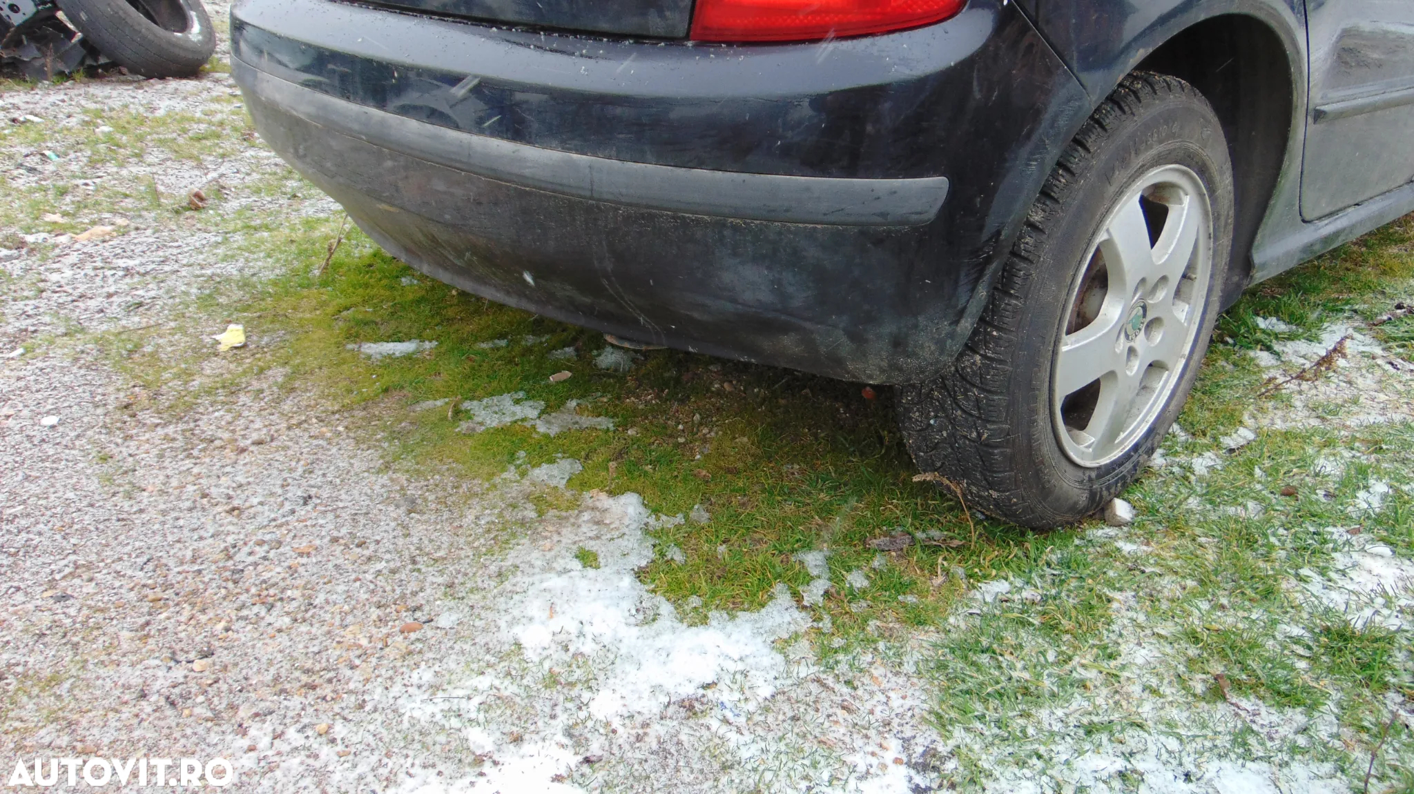 Bara spate Skoda Fabia 2000-2006 bara spate spoiler - 5
