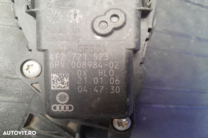 Pedala acceleratie 4F2721523 4F2721523 Audi A6 4F/C6 [2004 - 2008] Se - 4