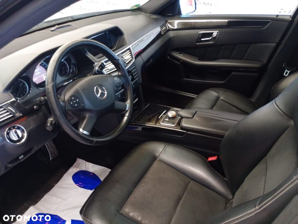 Mercedes-Benz Klasa E 350 CDI DPF BlueEFFICIENCY 7G-TRONIC Avantgarde - 9