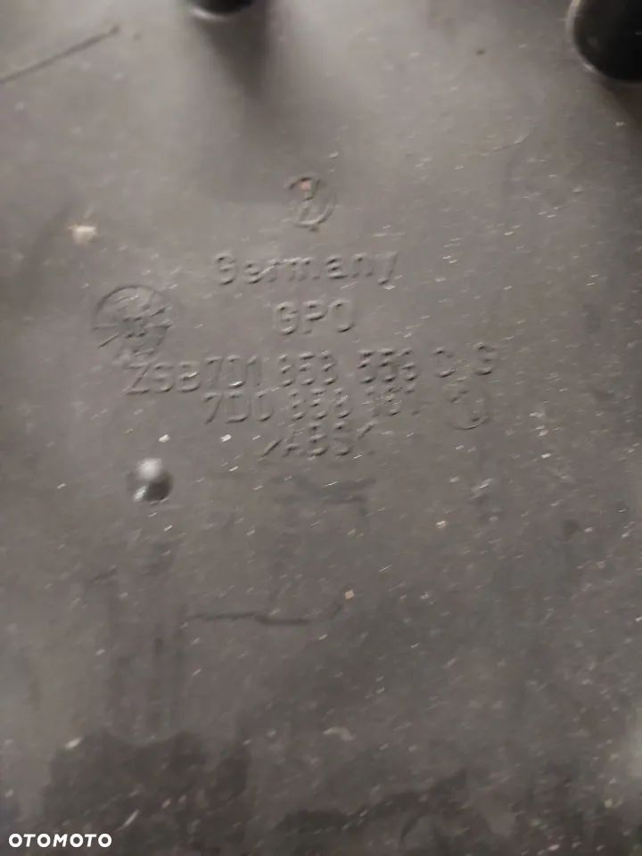 Osłona zaślepka przełączników vw t4 96-03 - 5
