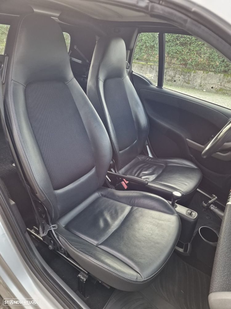 Smart Fortwo Cabrio 0.8 cdi Passion 54 - 11