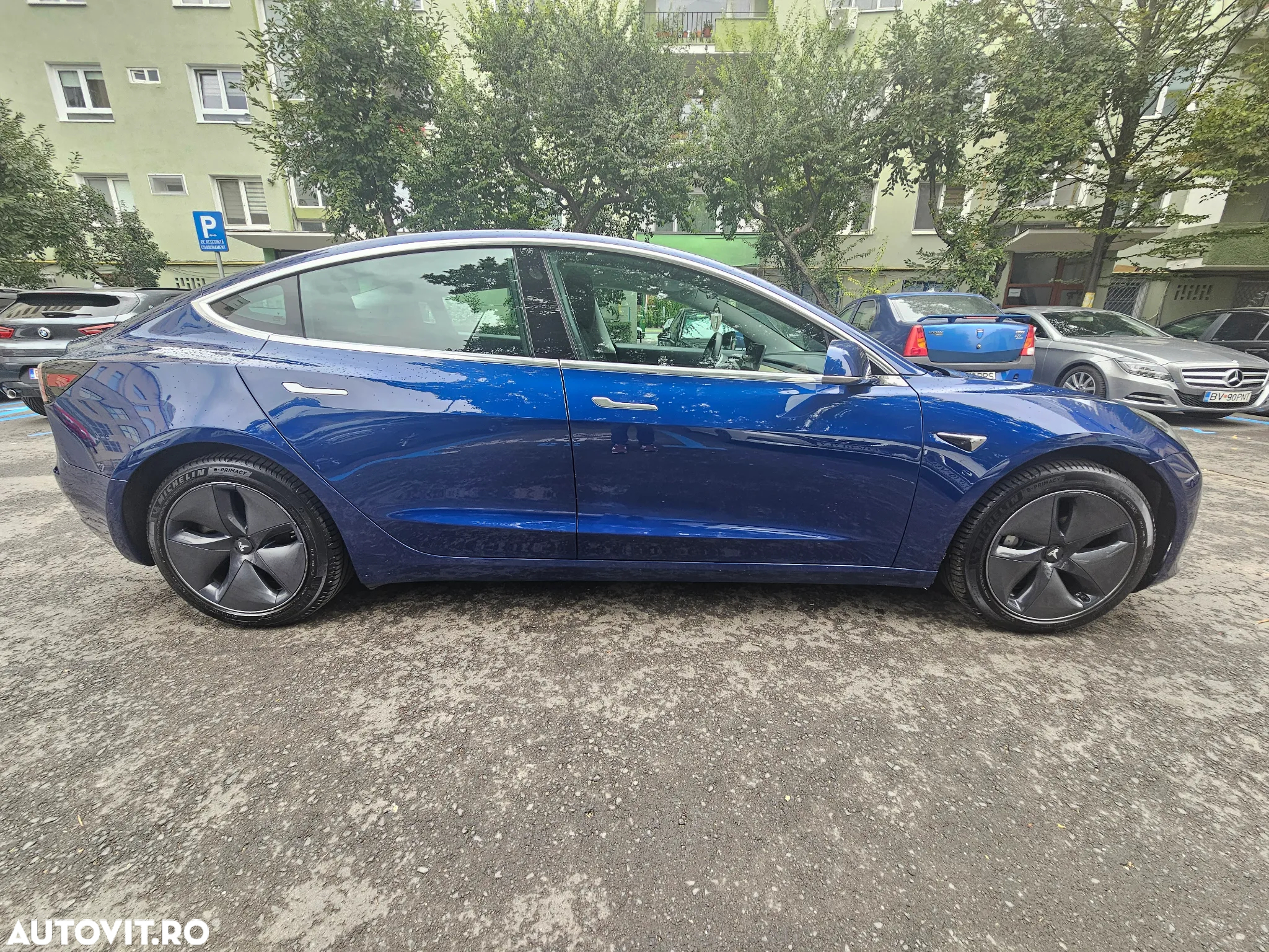 Tesla Model 3 Langstreckenbatterie Allradantrieb Dual Motor - 3