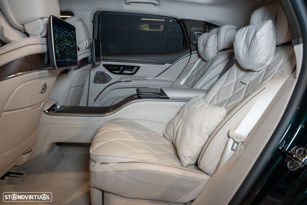 Mercedes-Benz EQS SUV Maybach 680 - 26