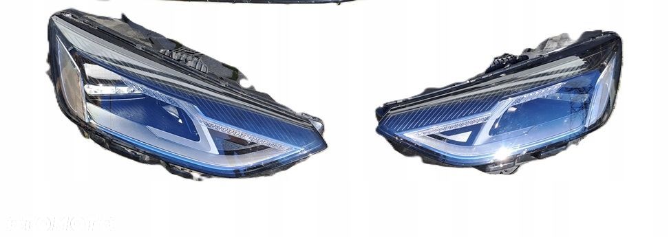 audi a4 b9 8w lift 20-24r maska zderzak pas błotnik led ly9b - 5