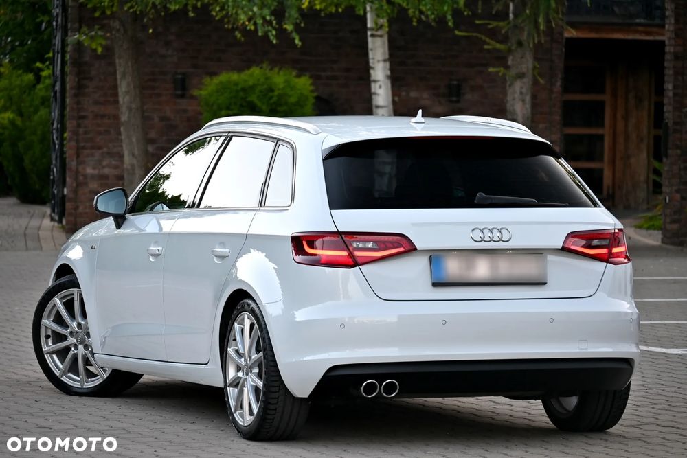 Audi A3 Sportback 2.0 TDI (clean diesel) S line Sportpaket - 19