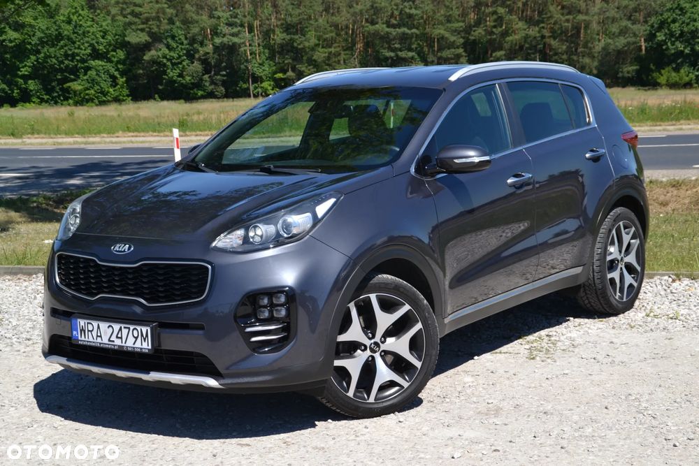 Kia Sportage 1.6 T-GDI GT Line 2WD - 2