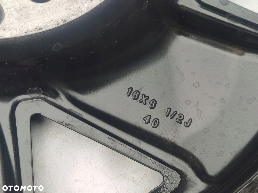 FELGA NISSAN LEAF 16 ORYGINAŁ JAK NOWA SP65 R32665 tel.509100323 - 6