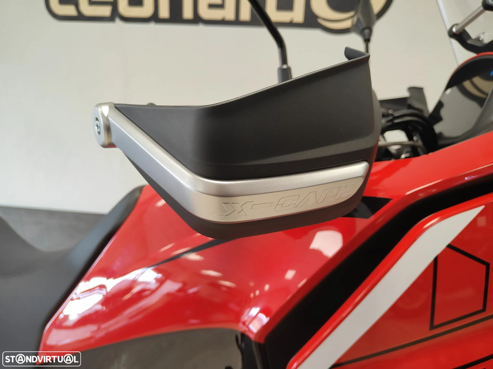 Moto Morini X-Cape 700 - Campanha Lançamento - 9