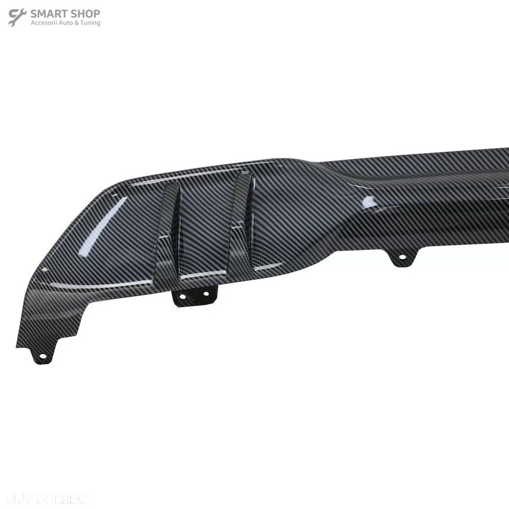 Pachet Exterior Aero Prelungire Bara Fata si Difuzor BMW X5 G05 (2018- - 6