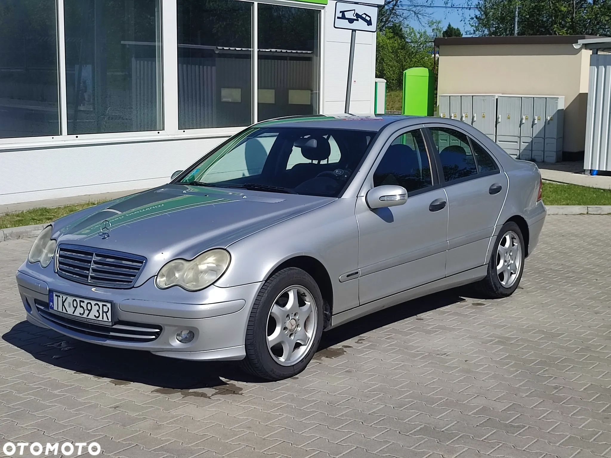 Mercedes-Benz Klasa C 180 T Kompressor Classic - 1