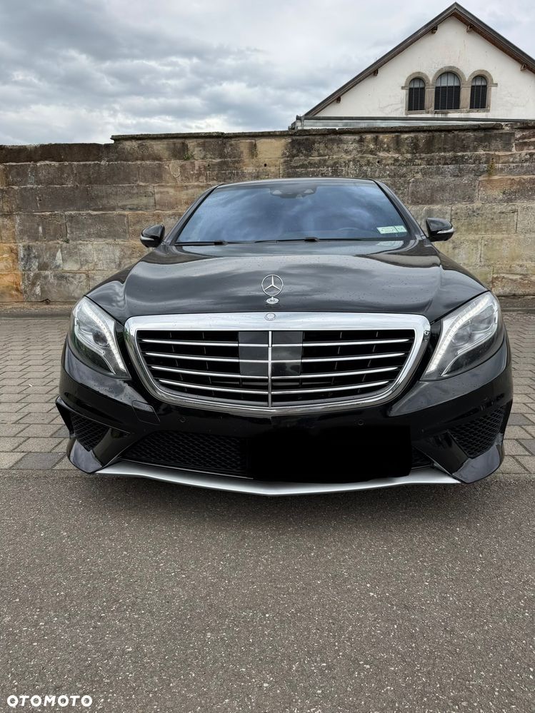 Mercedes-Benz Klasa S 63 AMG - 3