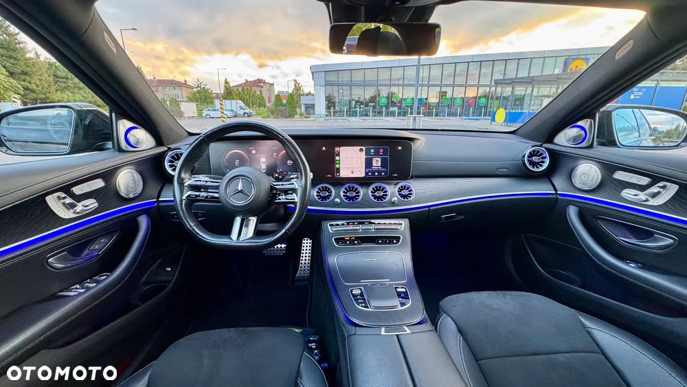 Mercedes-Benz Klasa E 220 d 4-Matic AMG - 18