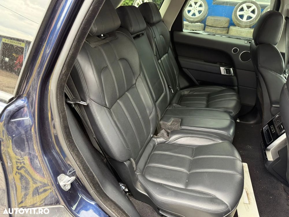 Bara / Capota / Faruri / Aripi / Usi / Jante / Haion / Stopuri / Interior / Range Rover Sport L494 2013-2022 - 13