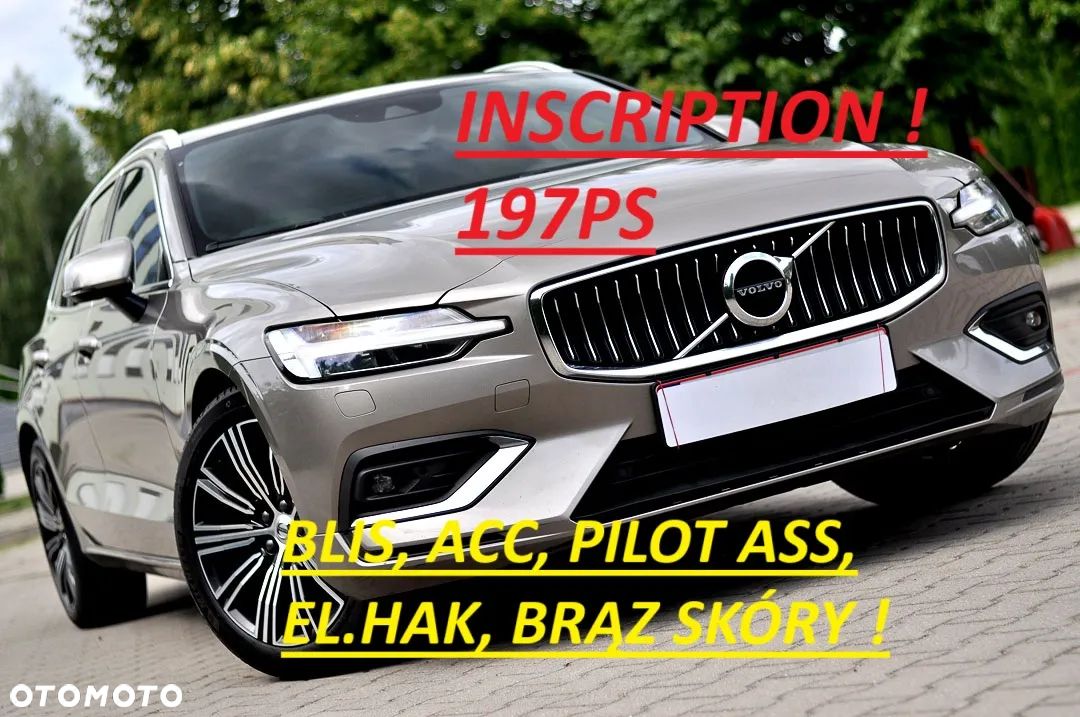 Volvo V60 B4 D Geartronic Inscription - 1