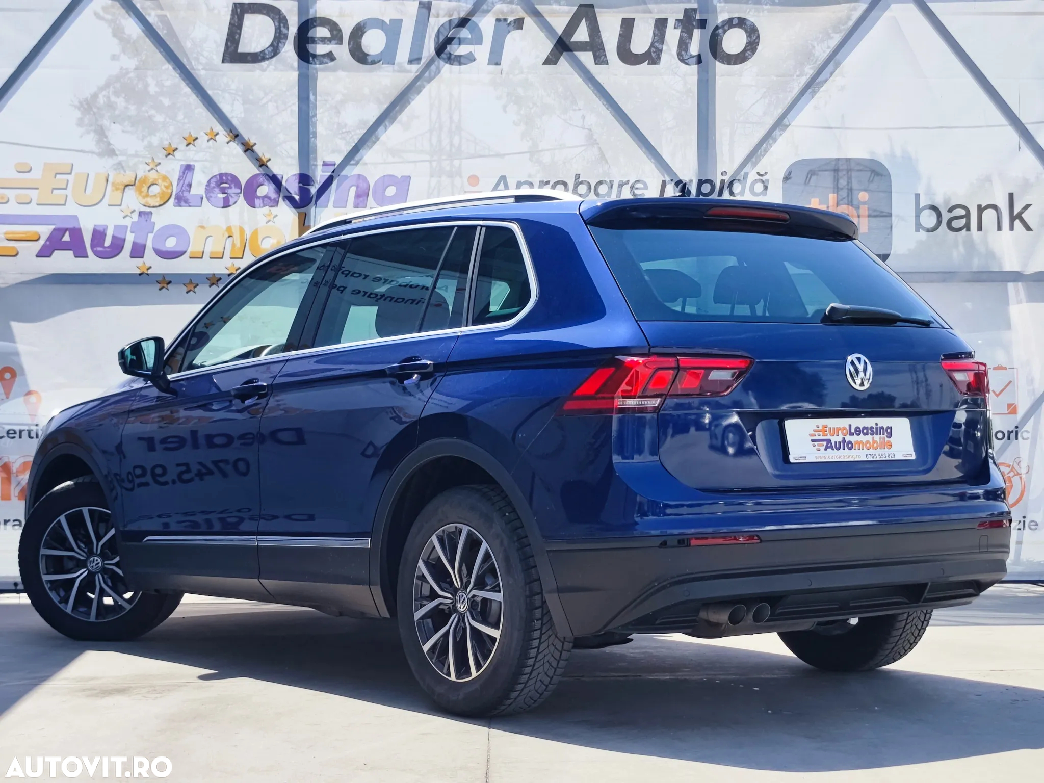 Volkswagen Tiguan 2.0 TDI DSG Base - 5
