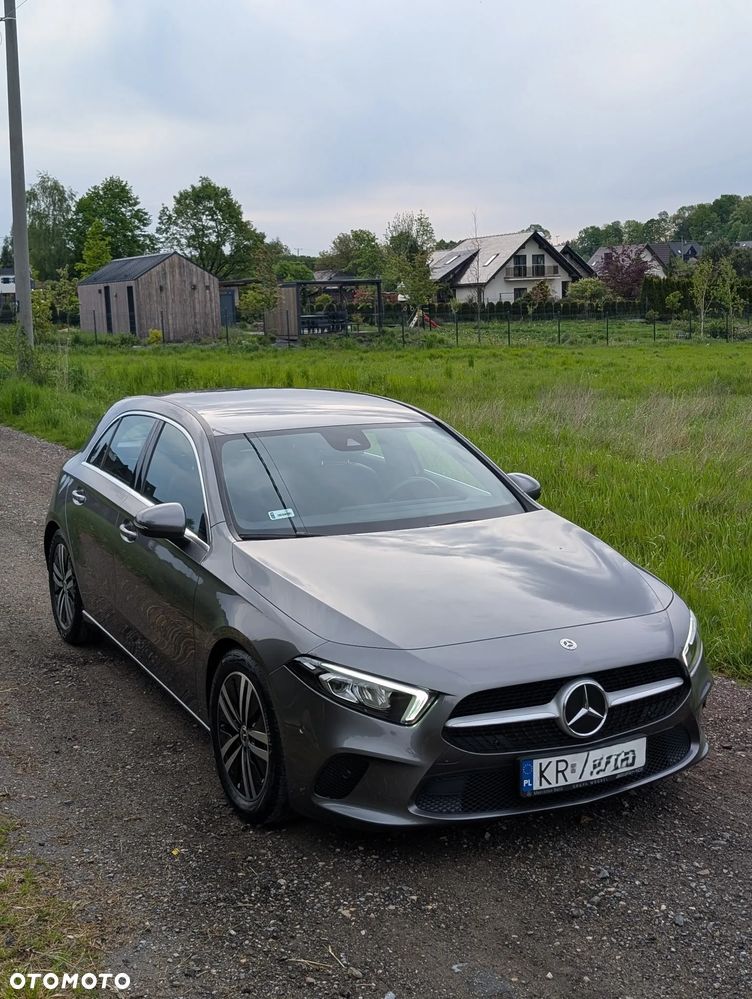 Mercedes-Benz Klasa A 180 7G-DCT Advanced AMG Line - 1