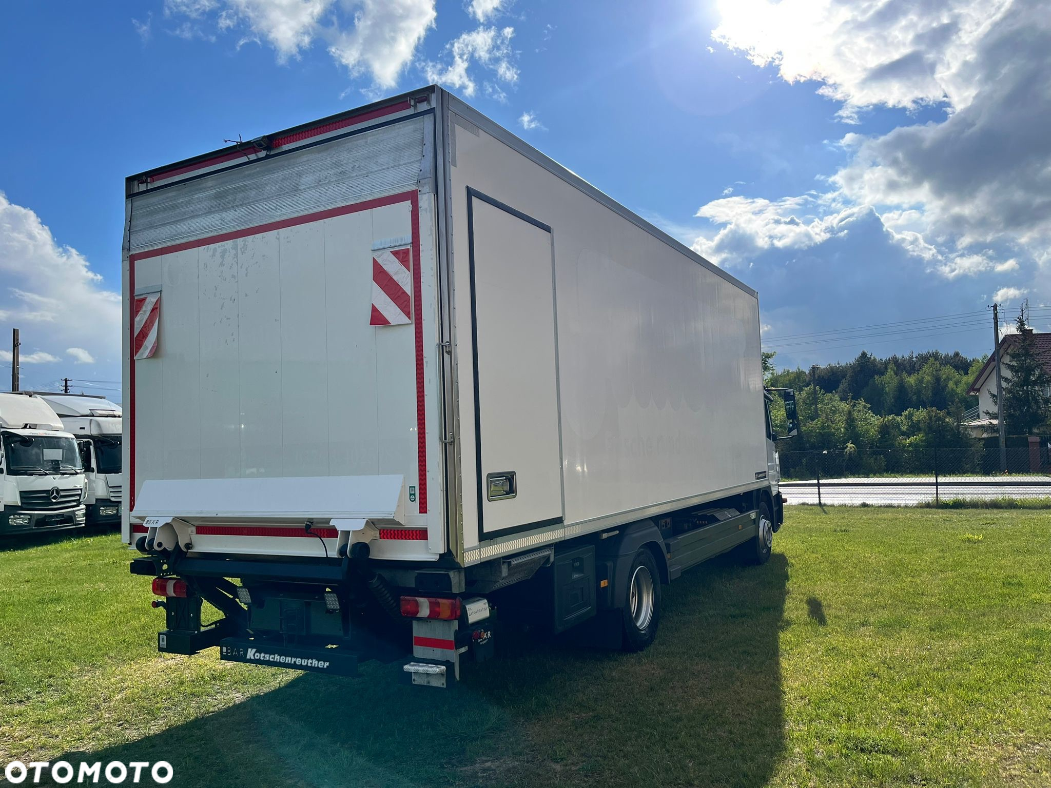 Mercedes-Benz ATEGO 1523L CHŁODNIA 7.30 m * MultiTemp - 9