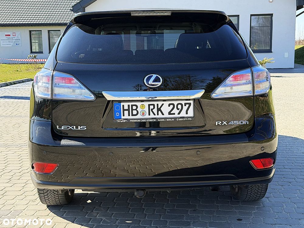 Lexus RX 450h (hybrid) Executive Line - 5