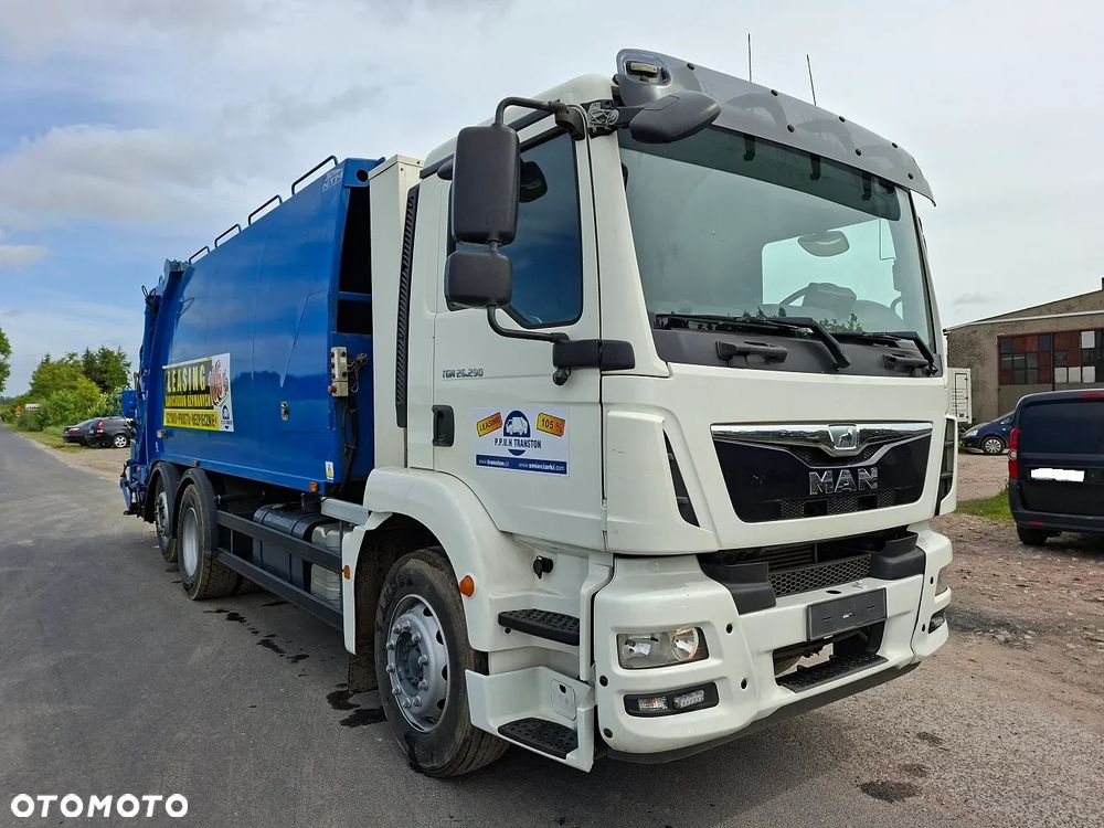 MAN TGM 26-290 - 6