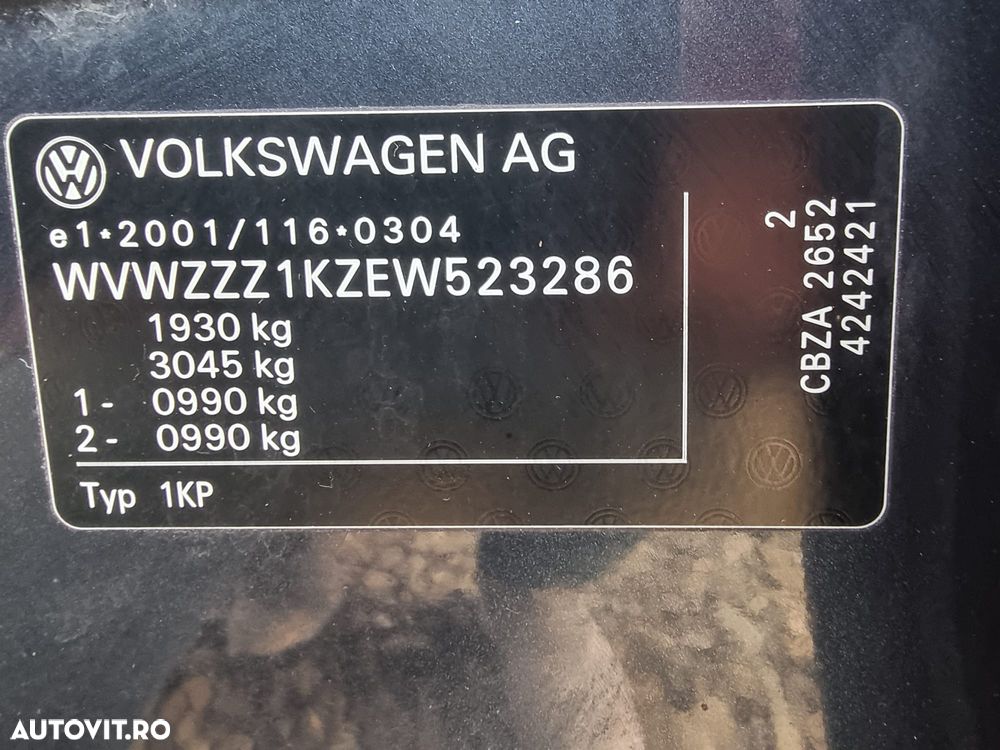 Volkswagen Golf Plus - 15