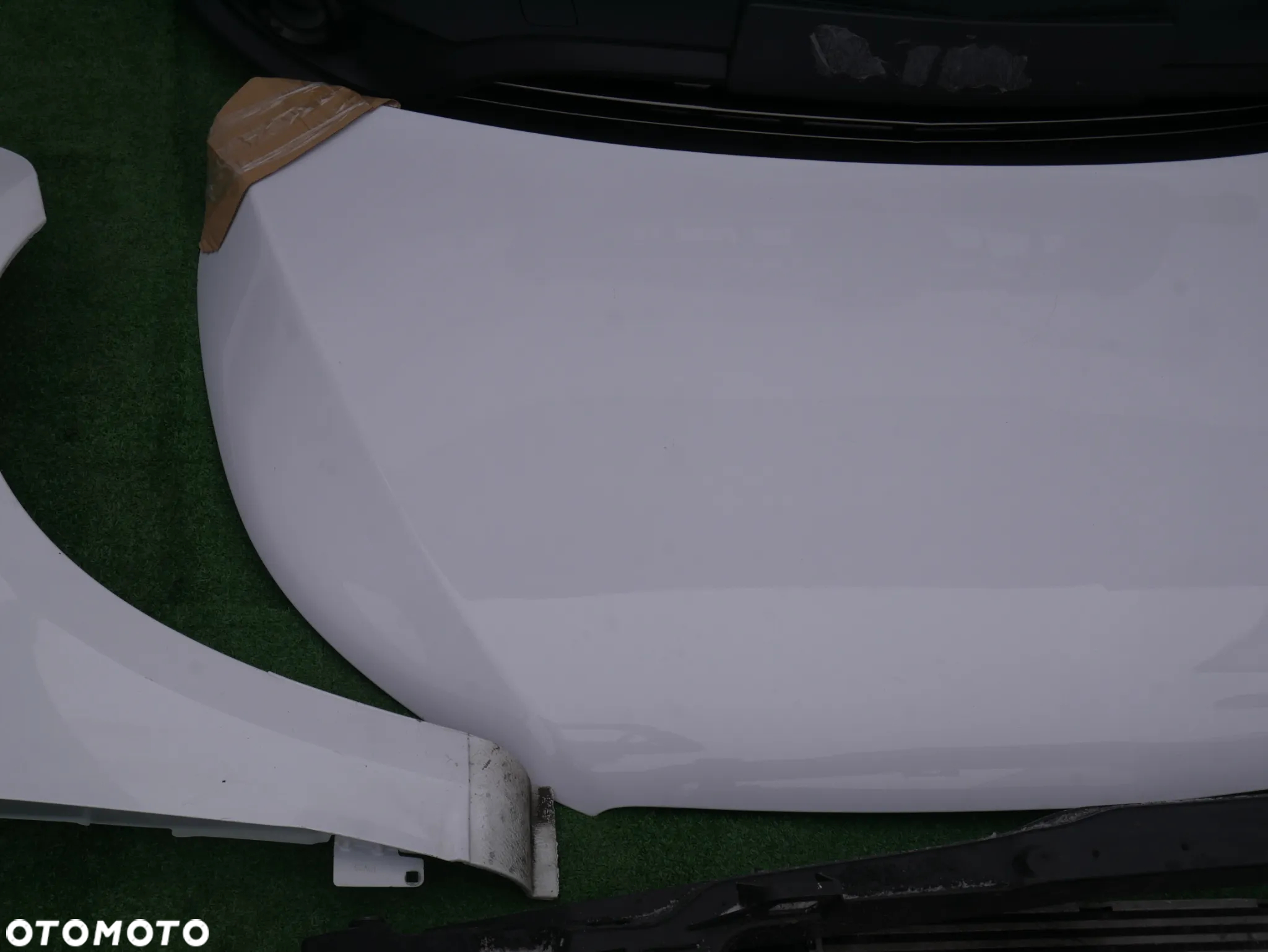 MERCEDES VITO W447 MASKA BŁOTNIKI LAMPY PAS PRZEDNI ZDERZAK BELKA CHŁODNICE 1.6 - 8