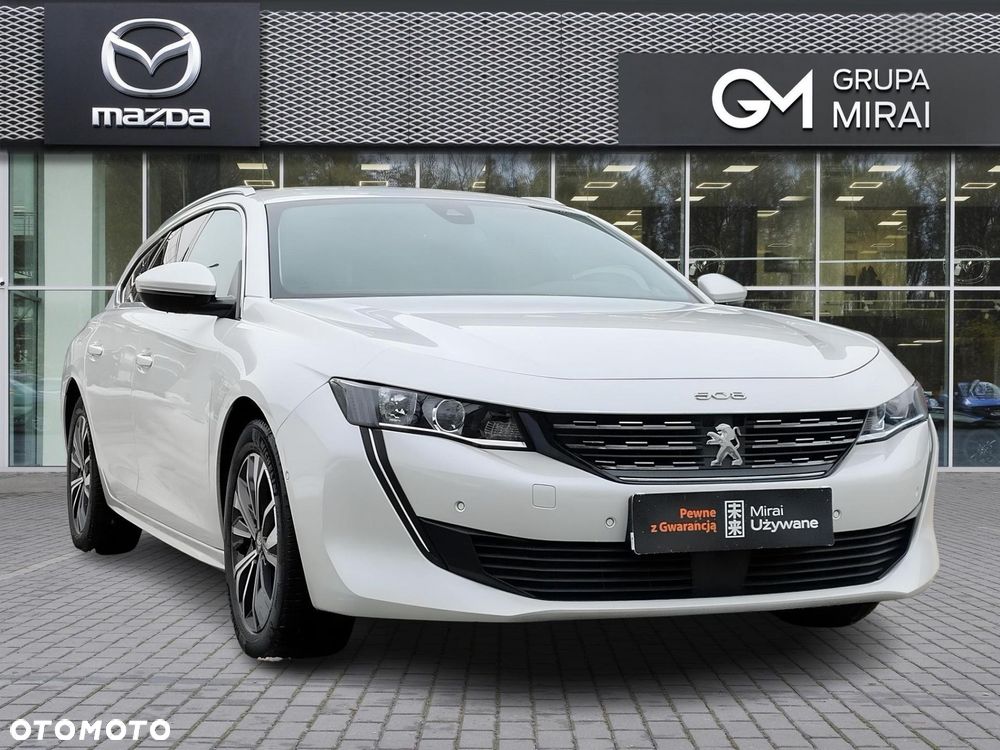 Peugeot 508 1.6 PureTech Allure Pack S&S EAT8 - 8