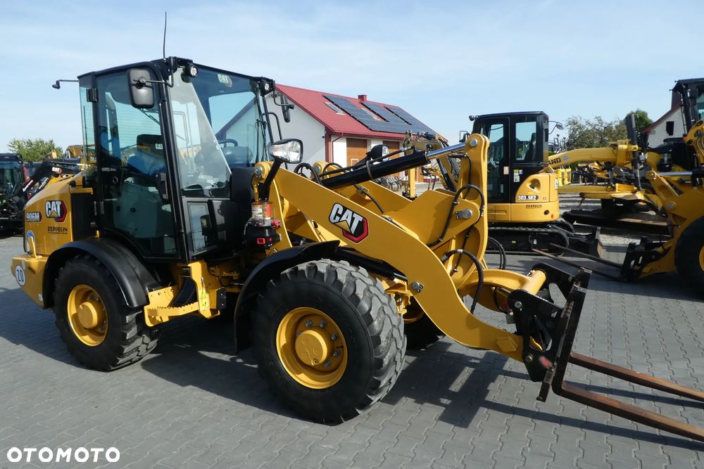Caterpillar 906M Z NIEMIEC CENTRANE SMAROWANIE - 9