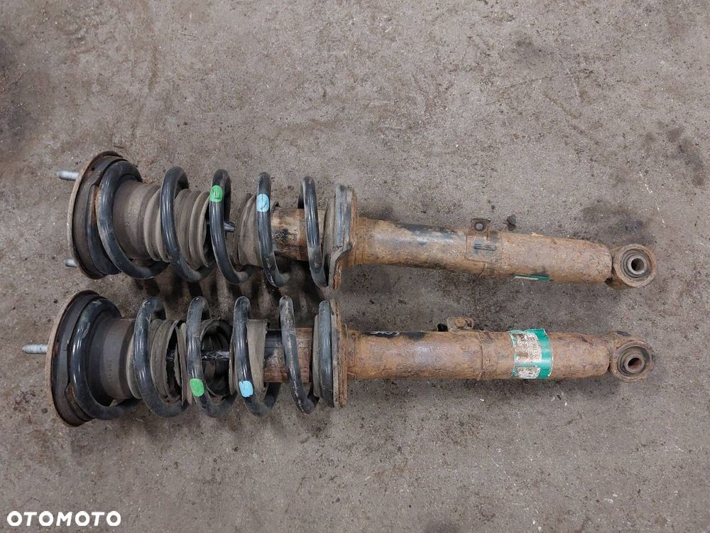 AMORTYZATOR + SPRĘŻYNA LEWY PRZÓD + PRAWY PRZÓD LEXUS IS II - 1