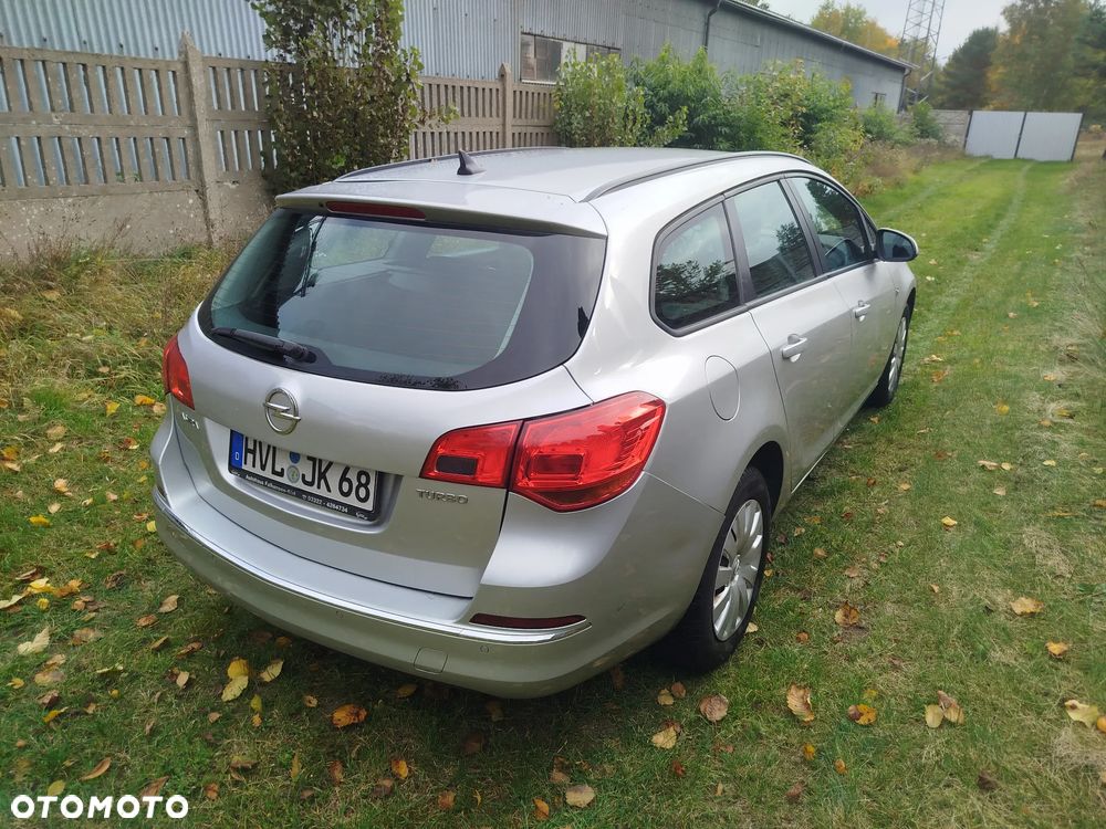 Opel Astra 1.4 Turbo Edition Sport - 6