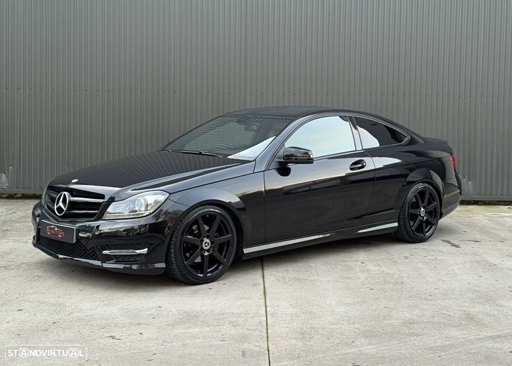 Mercedes-Benz C 220 CDI Coupe 7G-TRONIC Edition - 32