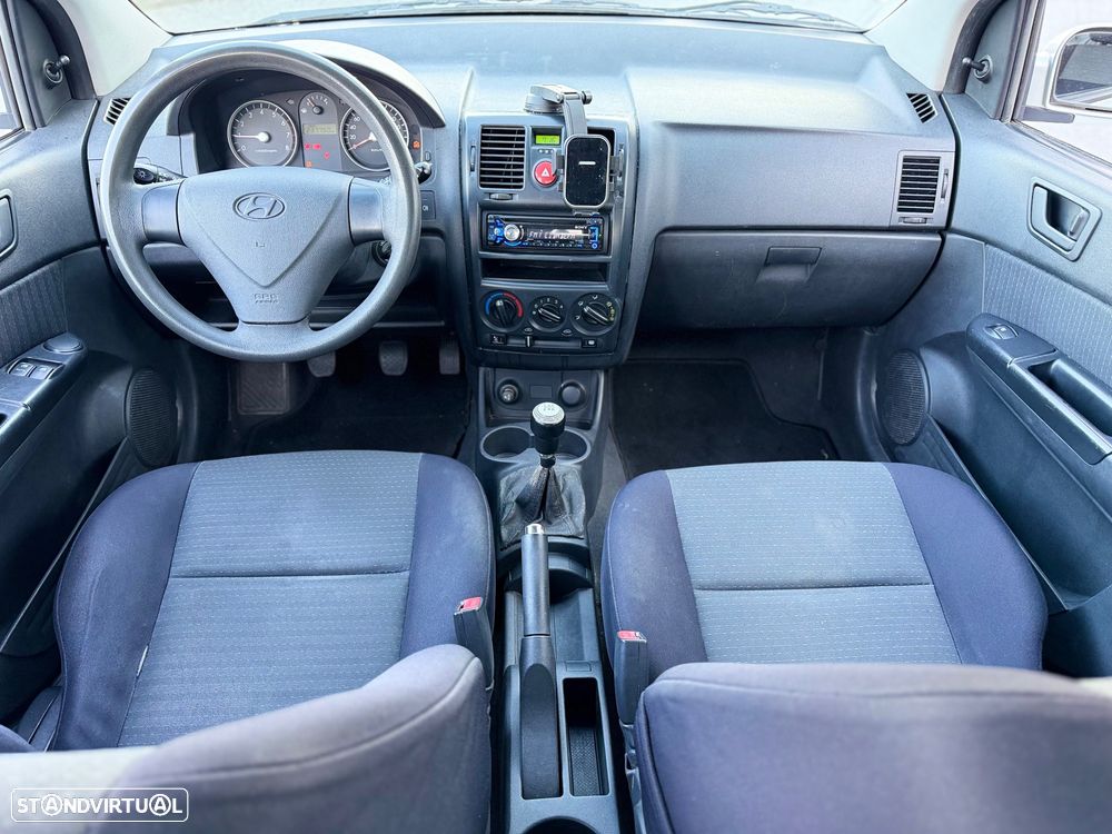 Hyundai Getz 1.1 Top AC - 14