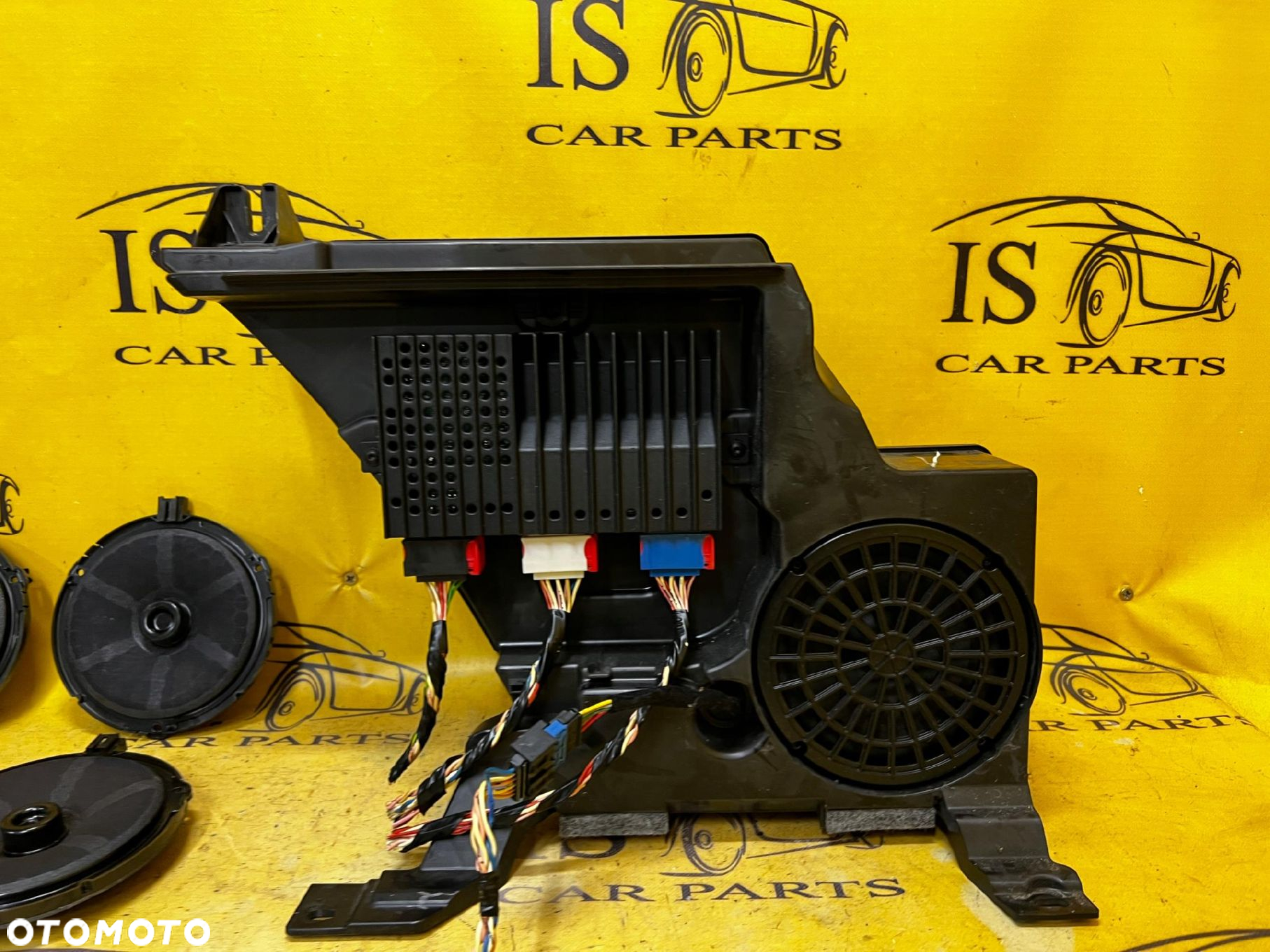 KOMPLET GŁOŚNIKI JBL GŁOŚNIK WZMACNIACZ SUBWOOFER PEUGEOT 508 I LIFT - 3