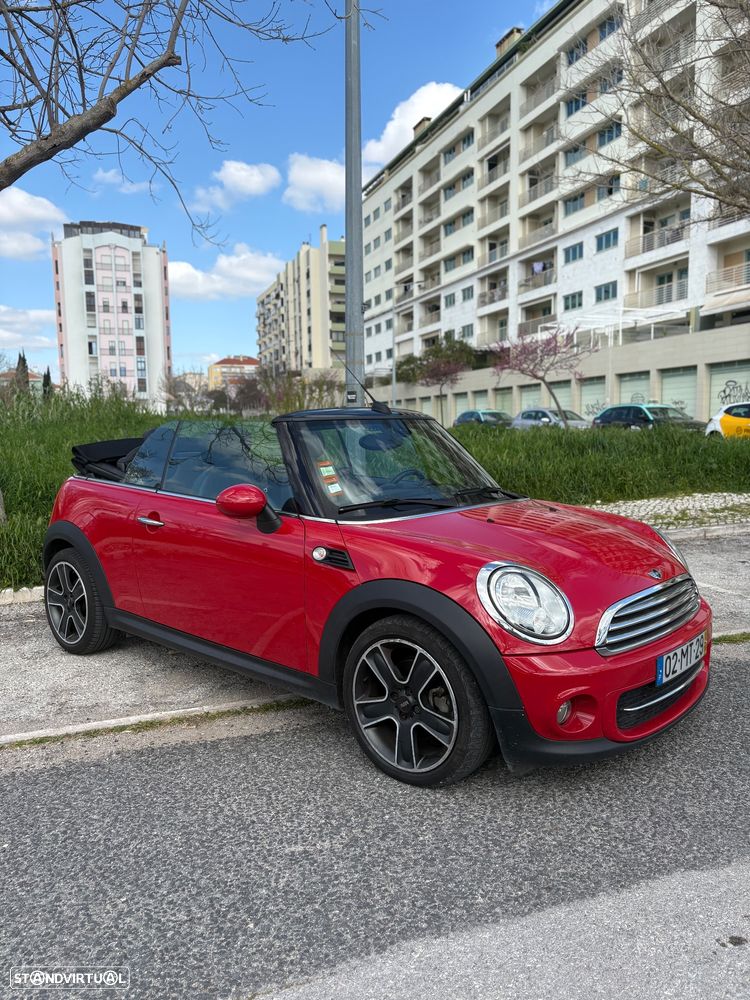 MINI Cabrio Cooper D - 5
