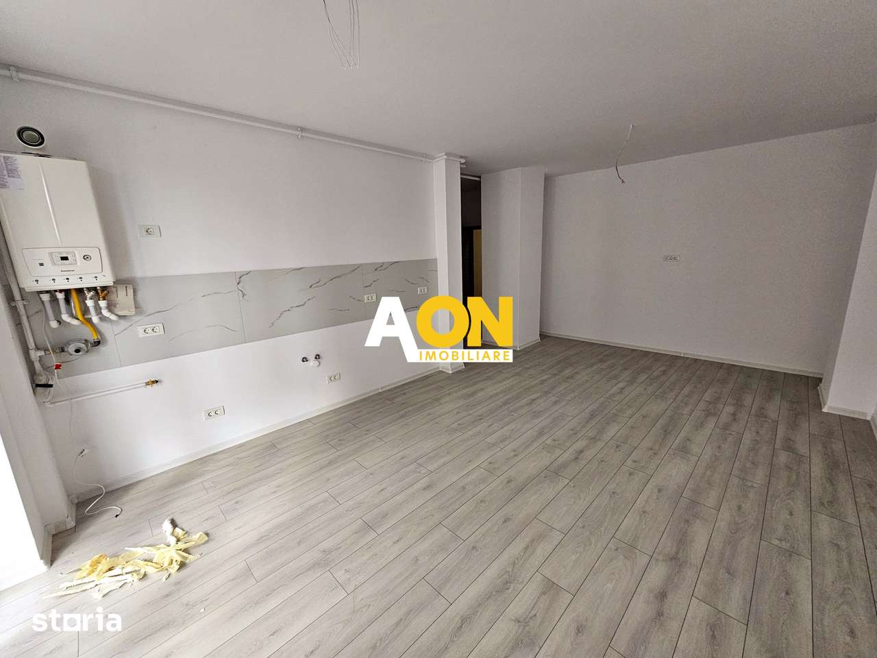 Apartament cu 3 camere, etaj 1, bloc nou 2025, cu parcare — fotografia 2