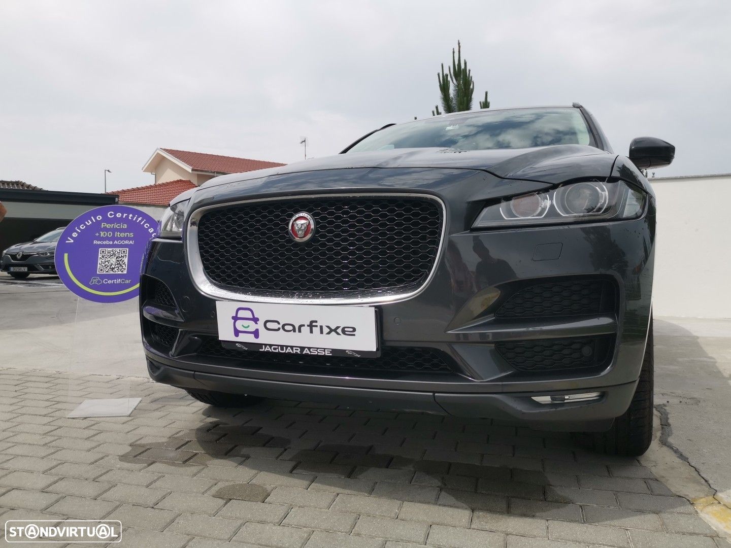 Jaguar F-Pace 2.0 i4D Portfolio - 1