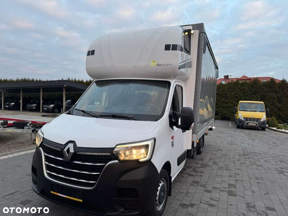 Renault Master 10 europalet z Windą - 6