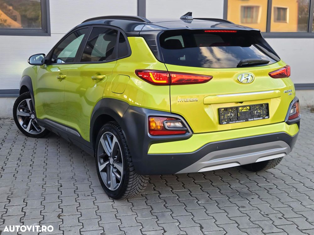 Hyundai KONA 1.6 CRDi DCT 4WD Premium - 4