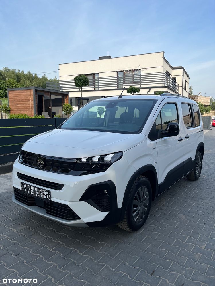 Peugeot Rifter BlueHDI 130 L1 EAT8 GT - 2