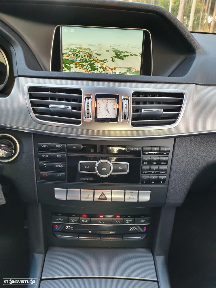 Mercedes-Benz E 300 Bluetec Hybrid Avantgarde - 6