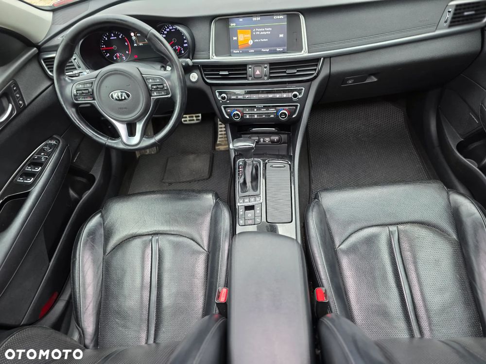 Kia Optima 1.7 CRDI GT Line DCT - 20