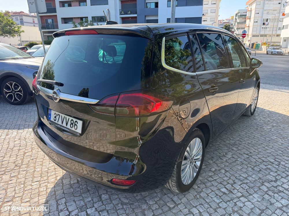 Opel Zafira 1.6 CDTi Dynamic S/S - 4