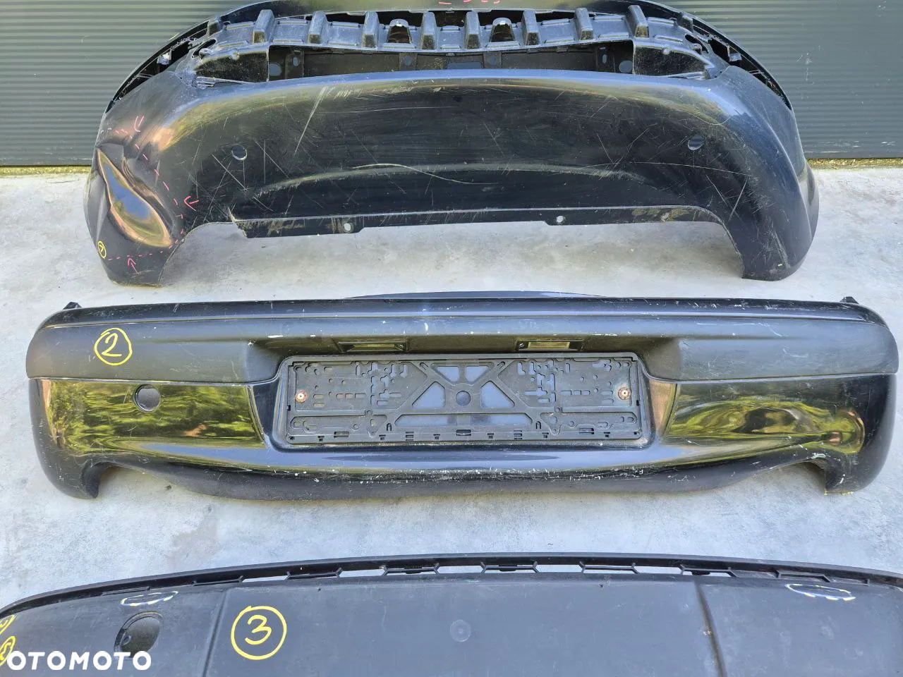 ZDERZAK FIAT PUNTO EVO / SEICENTO / 500L     PRZÓD / TYŁ - 9