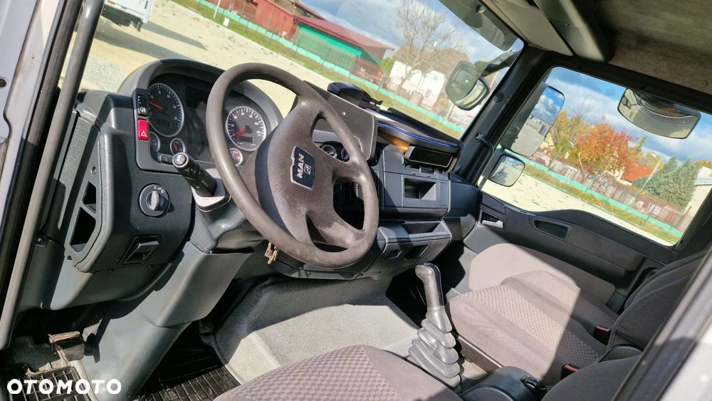 MAN TGL 8.180 8.210 7.150 10.180 12.220 12.240 Idealny Stan Rama 4.70m Rozstaw Osi 3.5m - 11