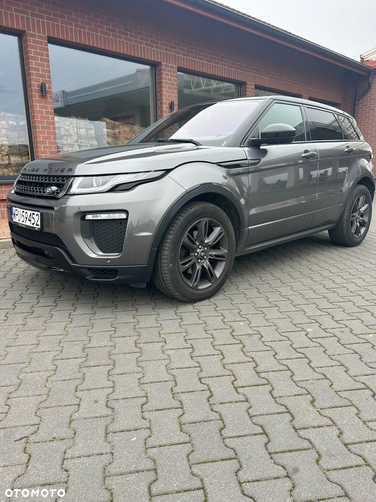 Land Rover Range Rover Evoque 2.0TD4 SE Dynamic Special Edition - 1