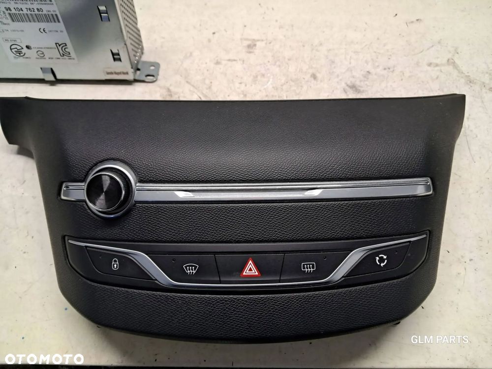 peugeot 308 ii t9 radio nawigacja wyświetlacz panel sterowania - 7