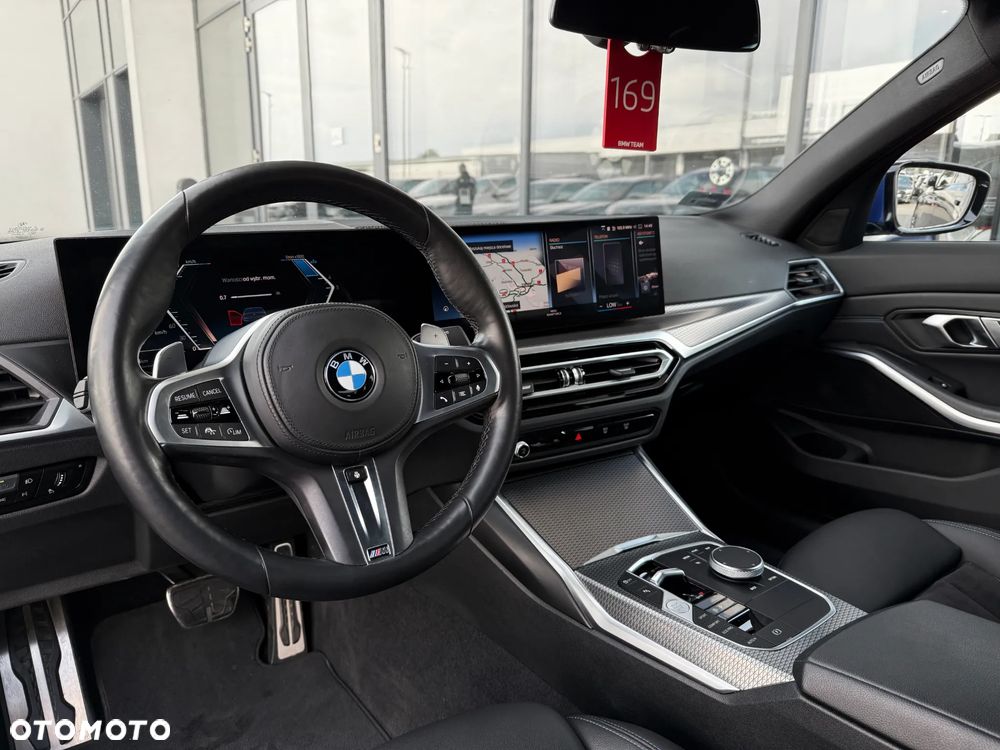 BMW Seria 3 320d xDrive M Sport sport - 24